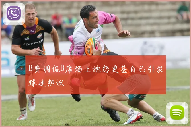 B费调侃B席场上抱怨更甚自己引发球迷热议