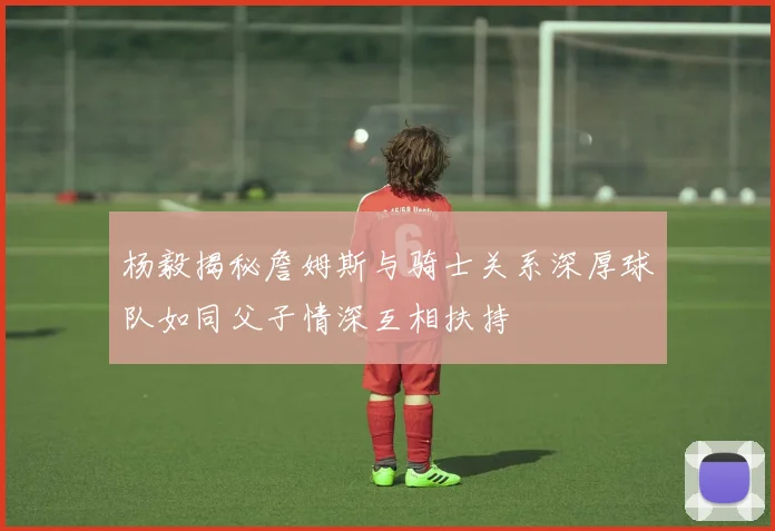 杨毅揭秘詹姆斯与骑士关系深厚球队如同父子情深互相扶持