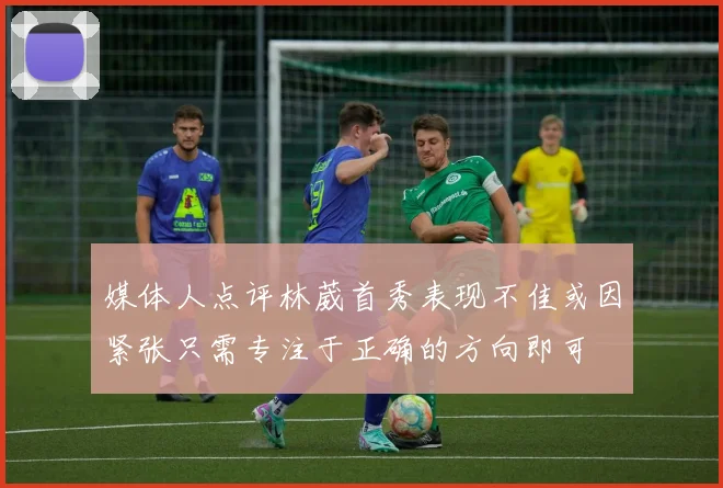 媒体人点评林葳首秀表现不佳或因紧张只需专注于正确的方向即可