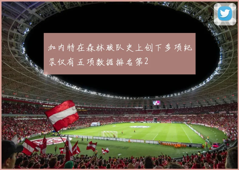 加内特在森林狼队史上创下多项纪录仅有五项数据排名第2