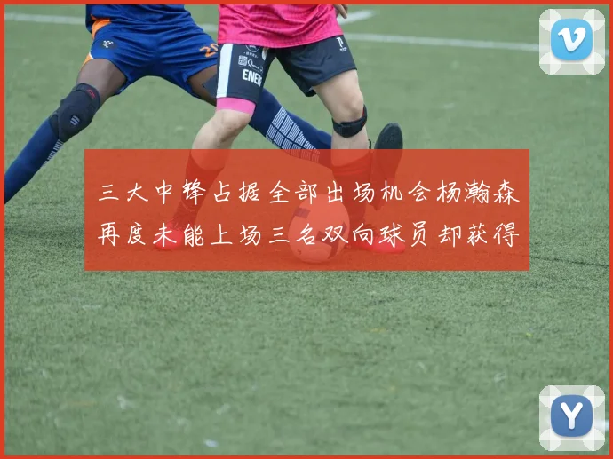 三大中锋占据全部出场机会杨瀚森再度未能上场三名双向球员却获得机会